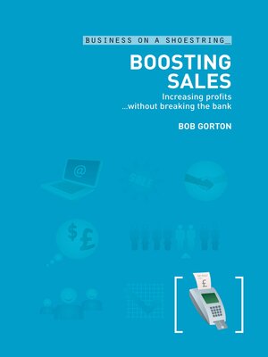 cover image of Boosting sales